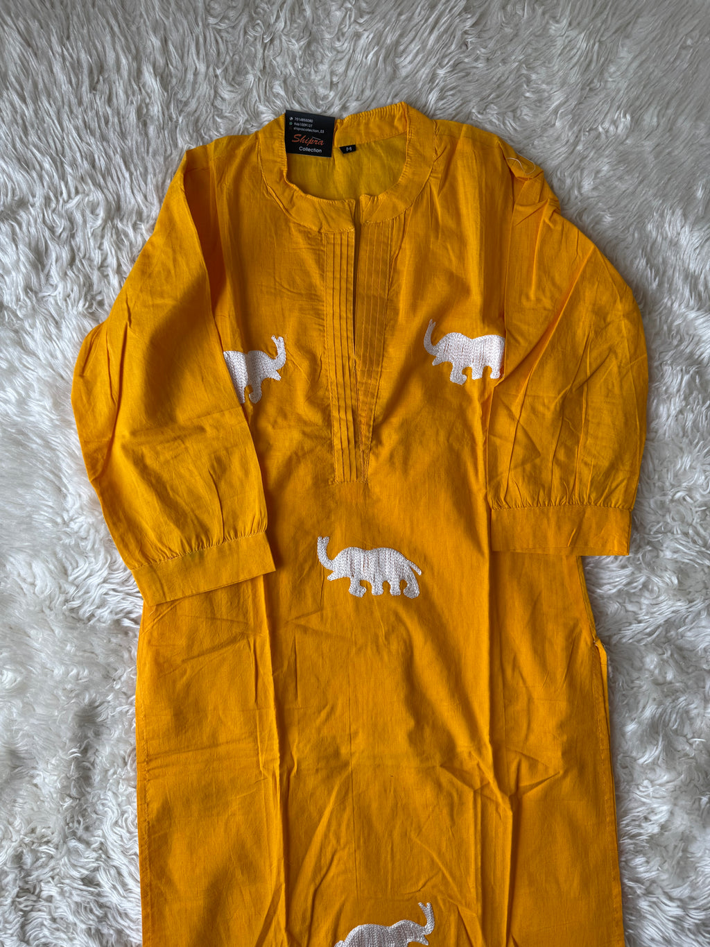 Cotton Kurti Pant Set