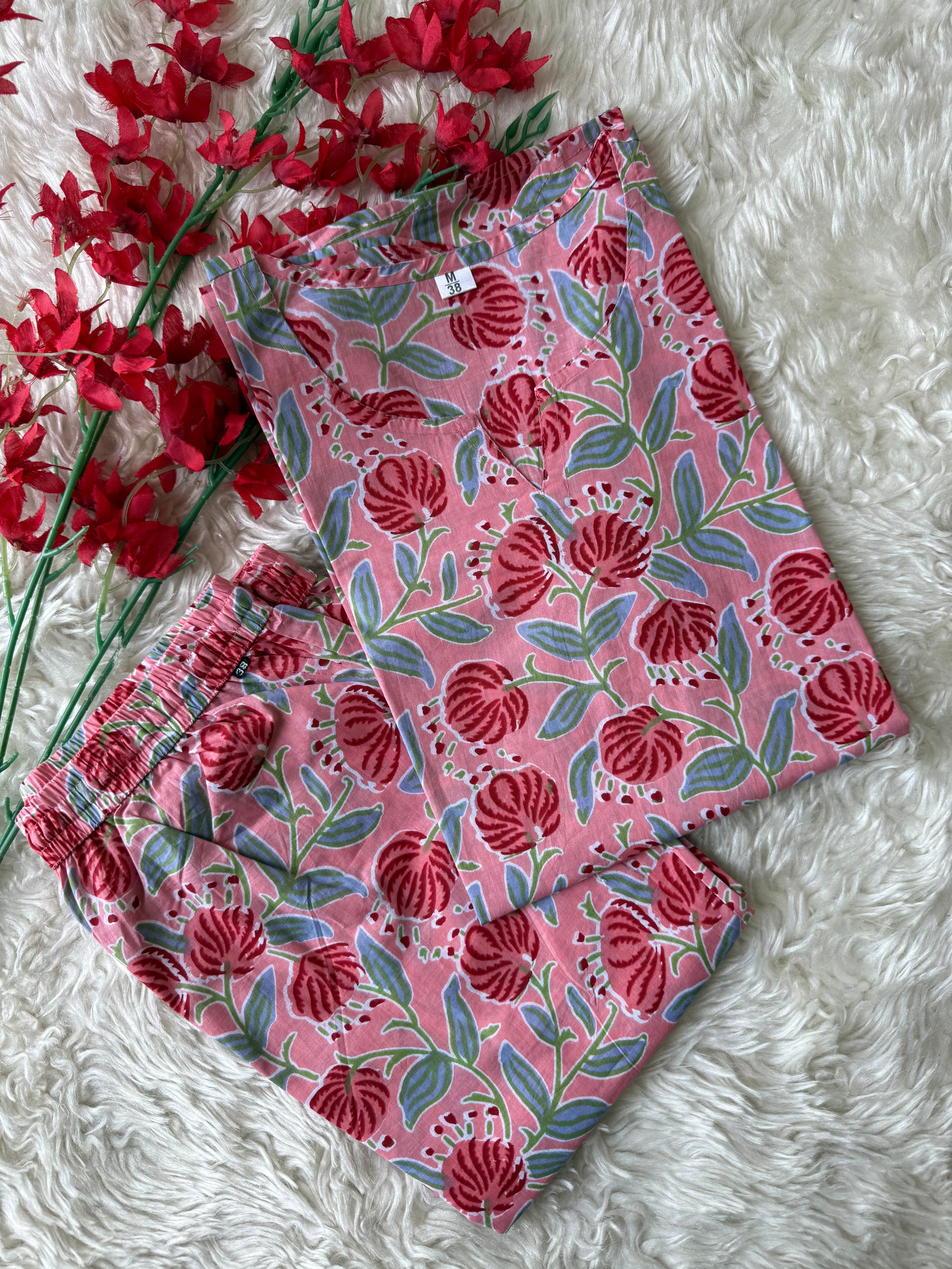 Pure Cotton Lounge Wear