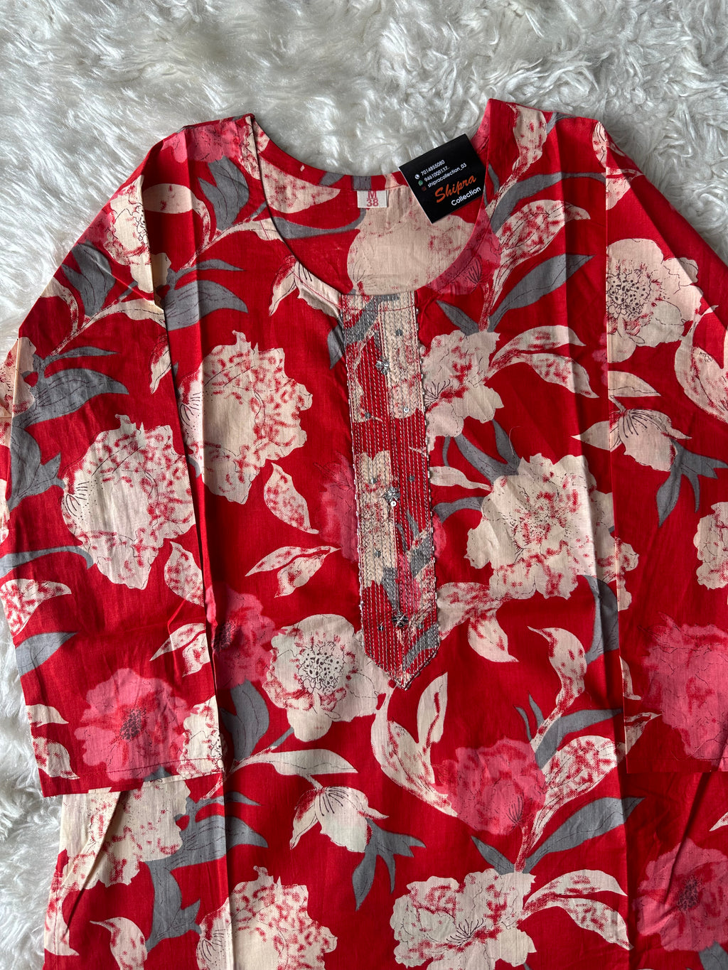 Premium Cotton Kurti