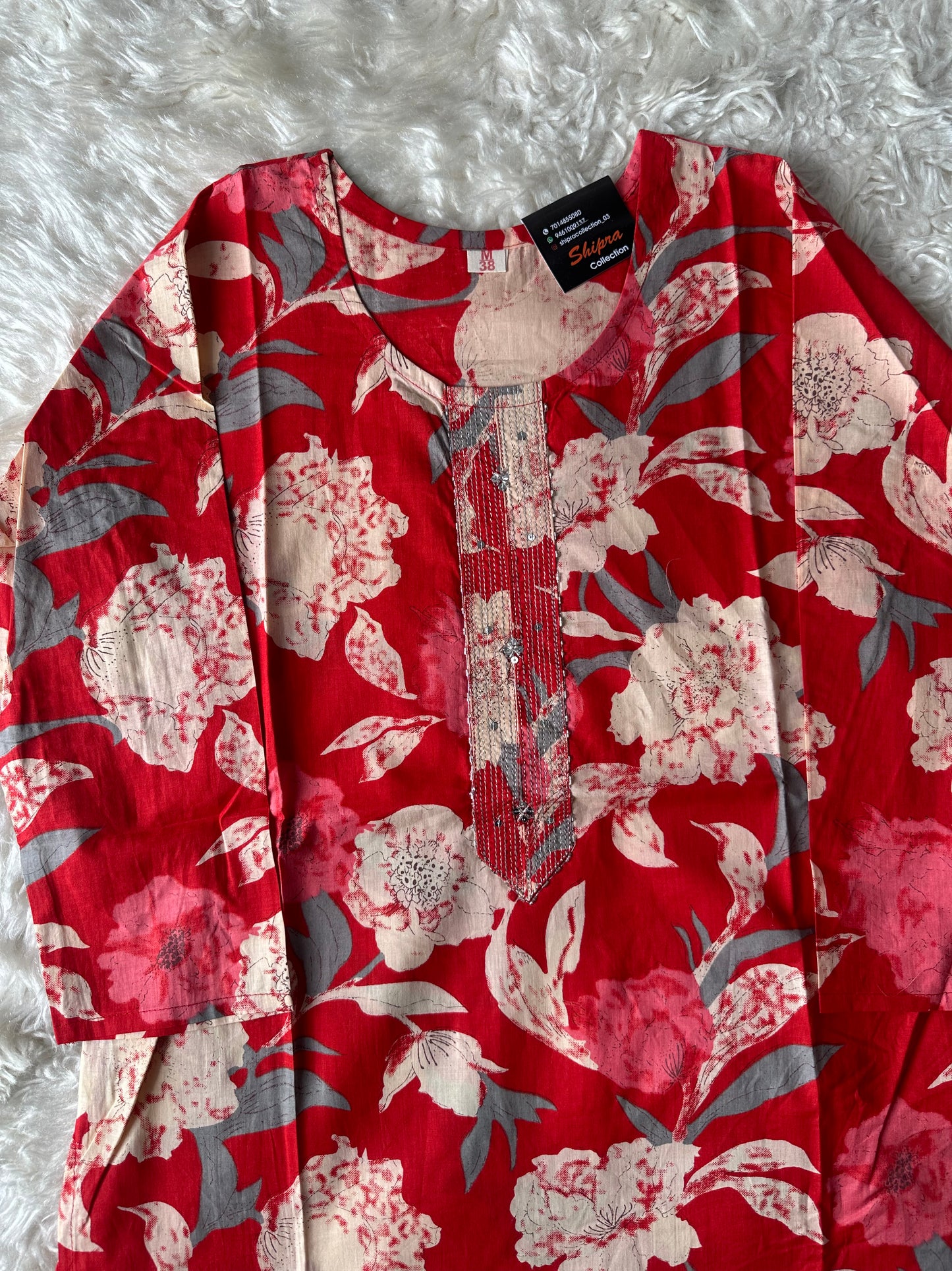 Premium Cotton Kurti