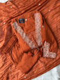 Premium Cotton Kurti Pant Dupatta Set