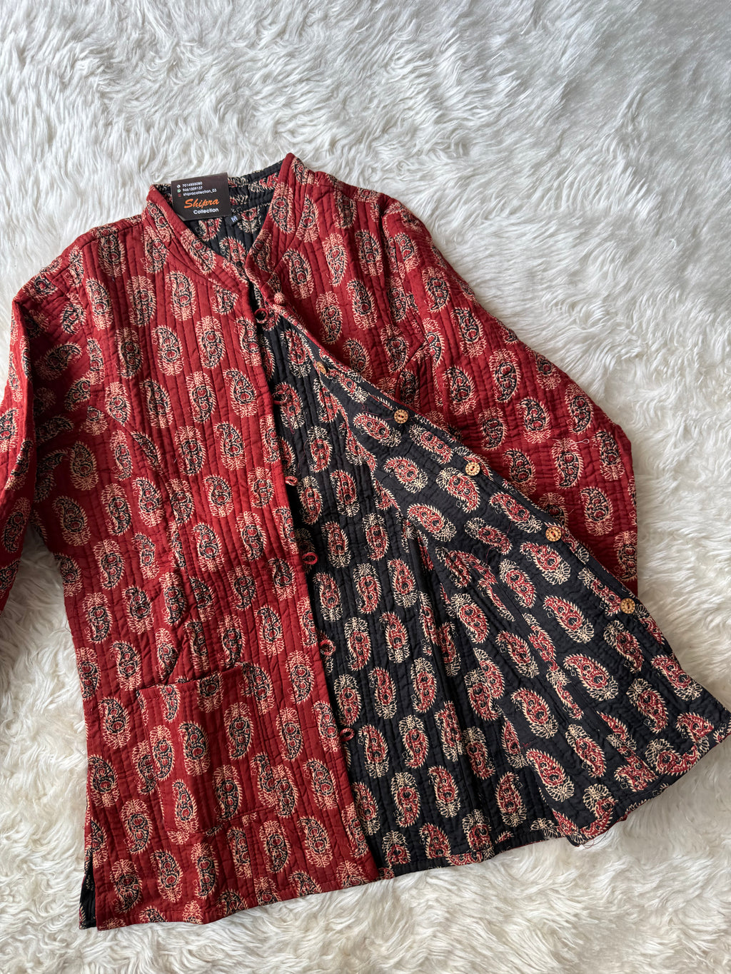 Reversible Quilted Jacket