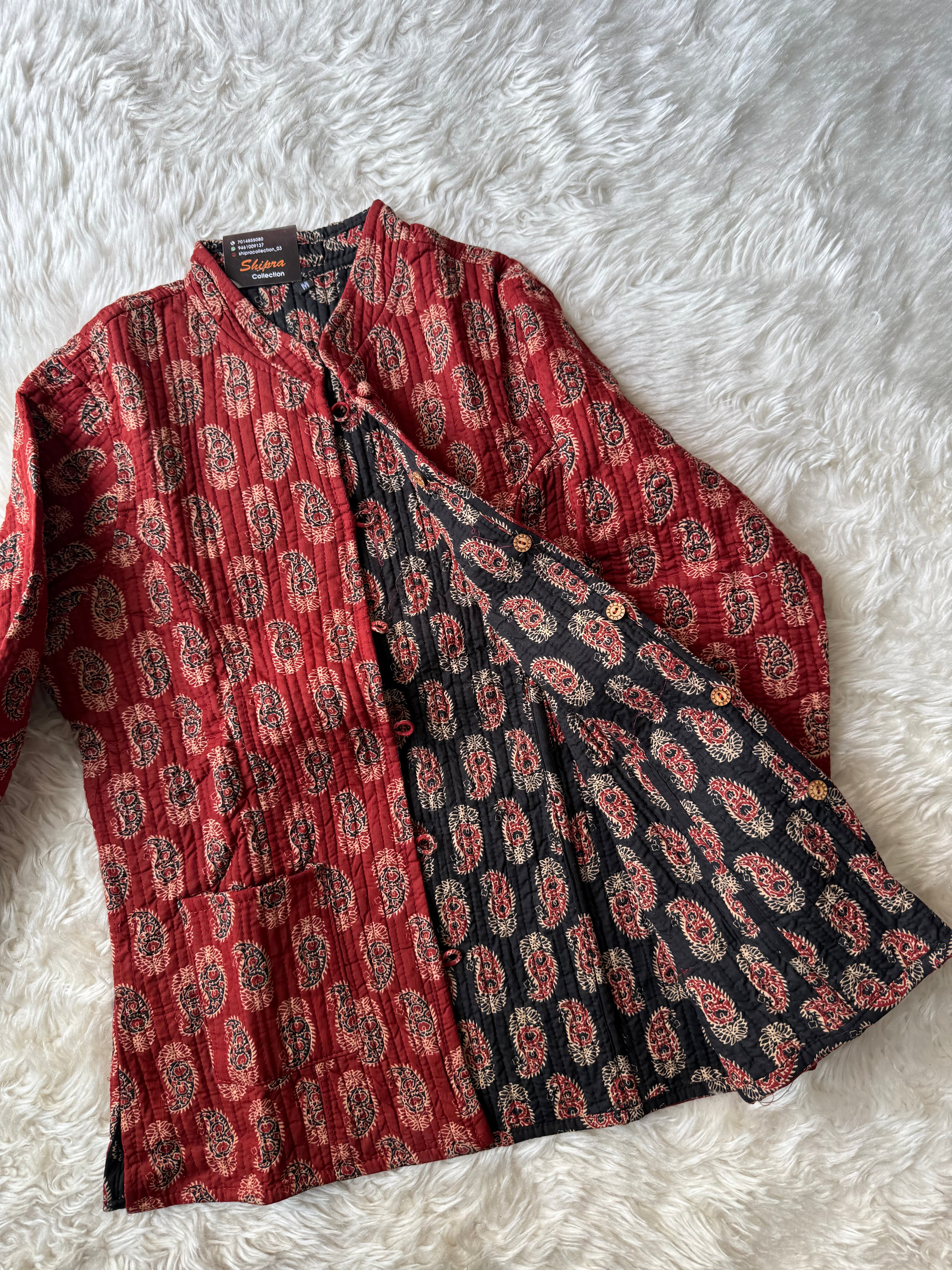 Reversible Quilted Jacket
