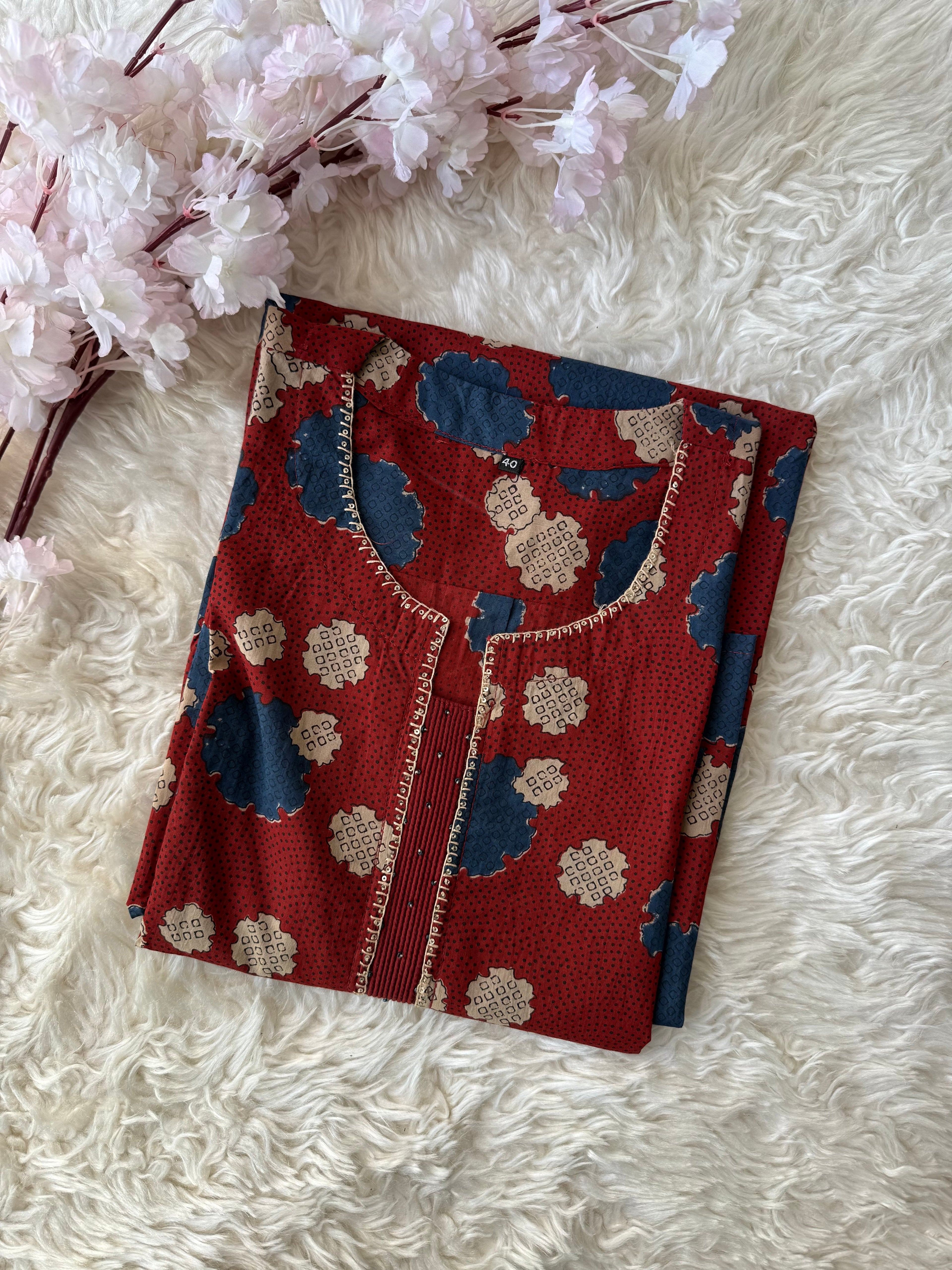 Premium Cotton kurti