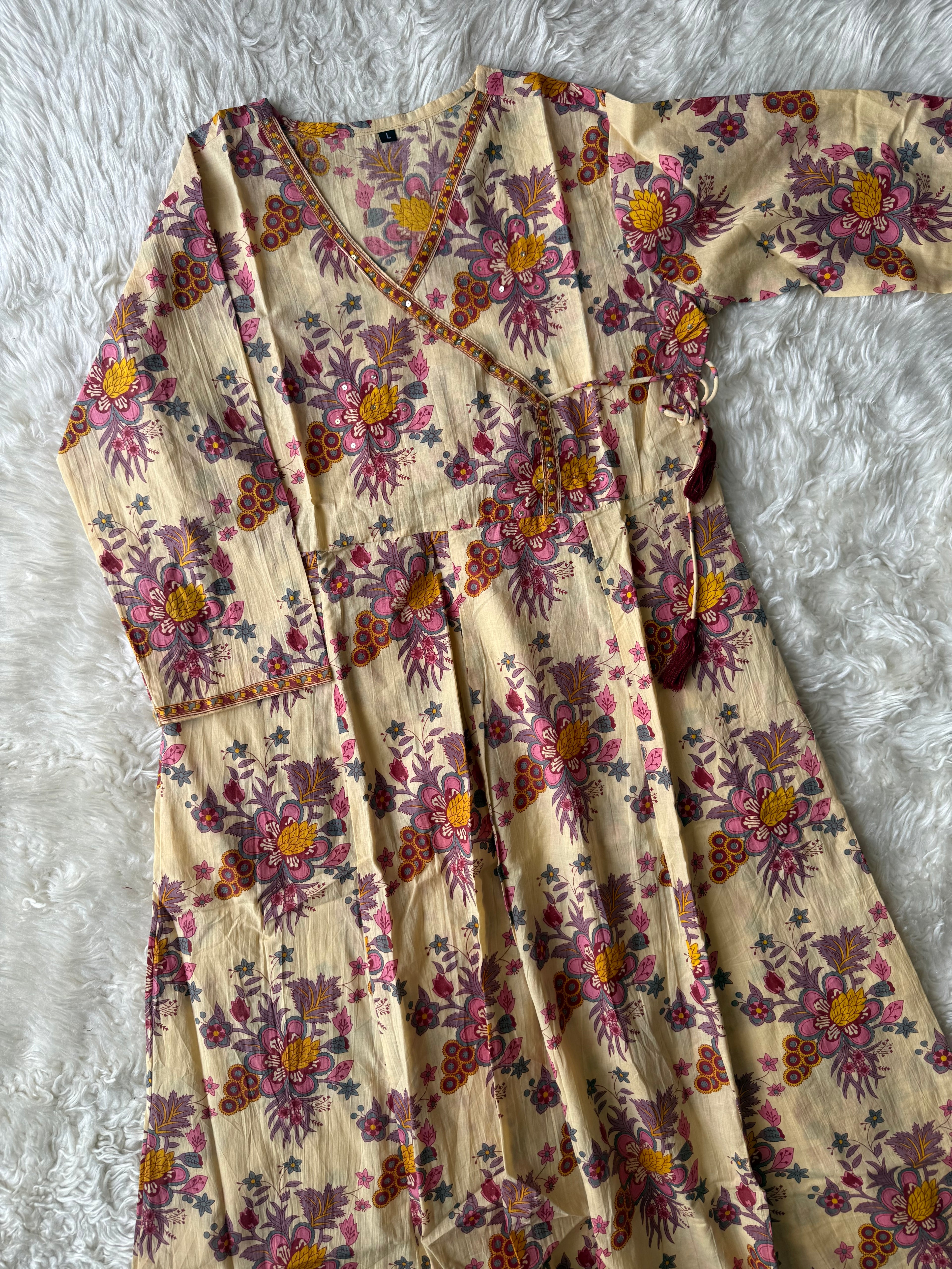 Budget Friendly Kurti Pant Dupatta Set