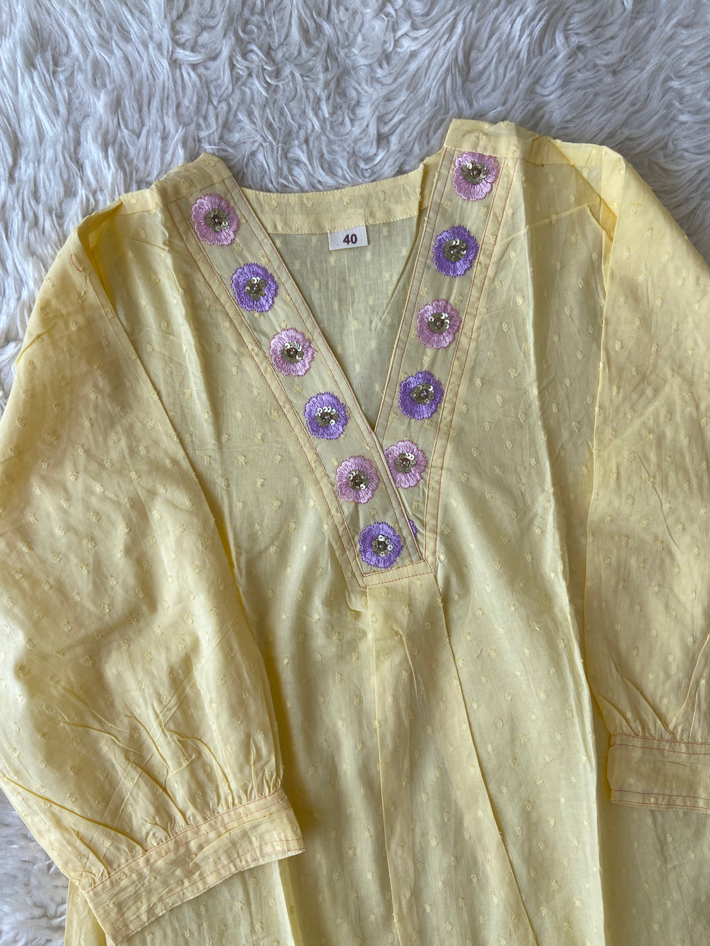 Mul Cotton Kurti Pant Dupatta Set