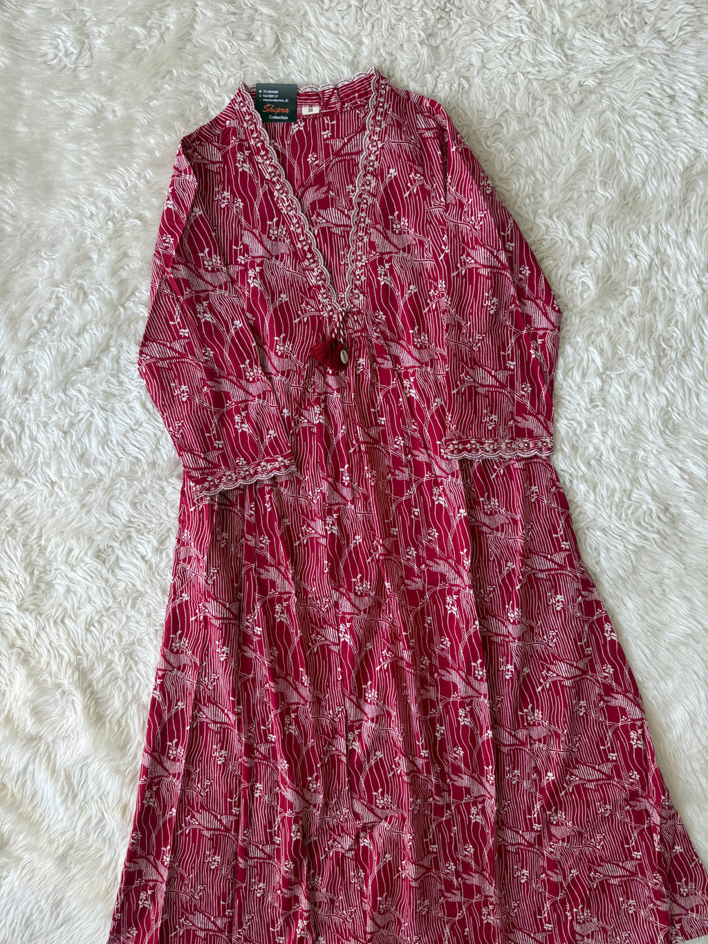 Premium Cotton Kurti Plazo Set