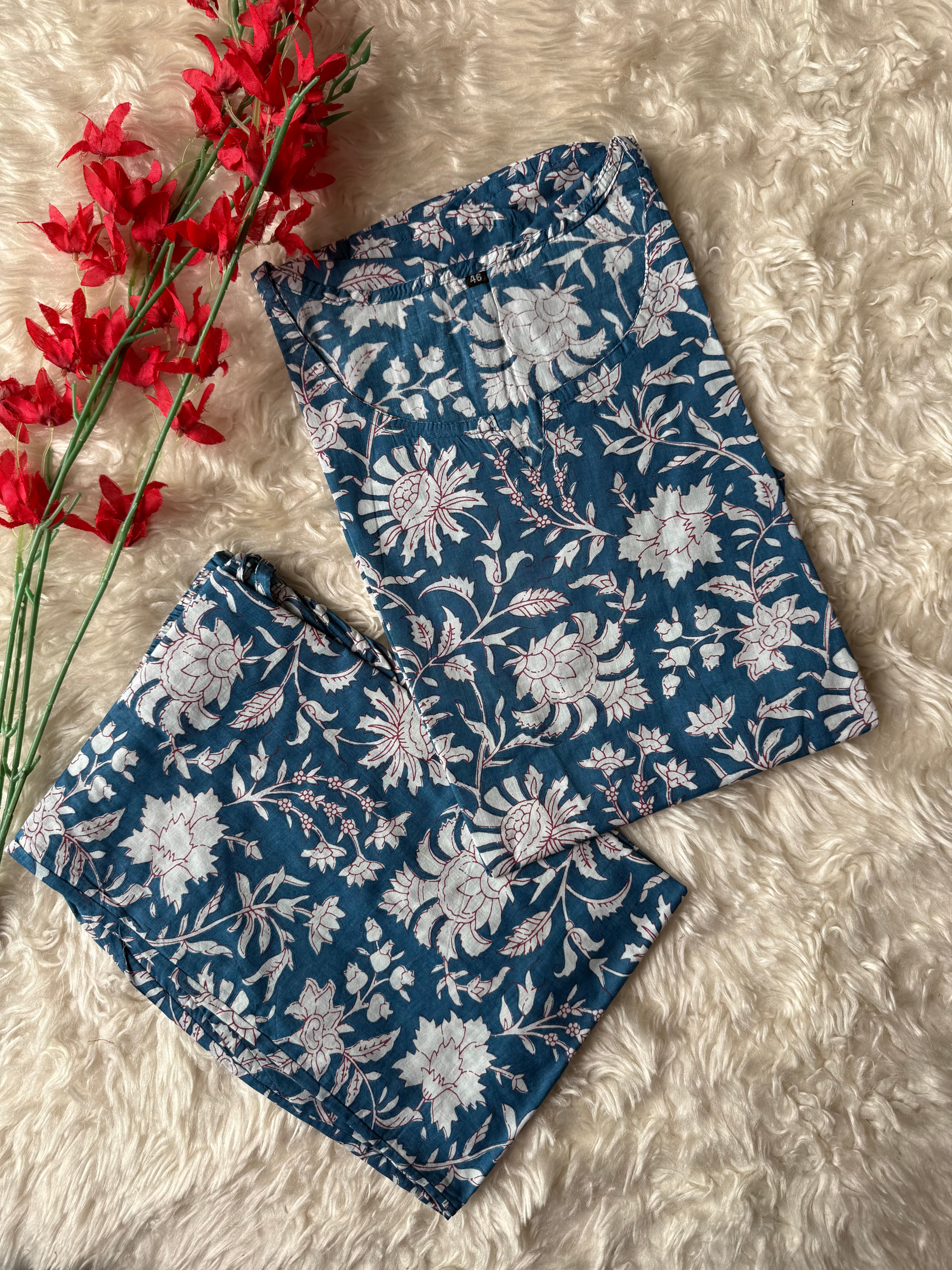 Pure Cotton Lounge Wear