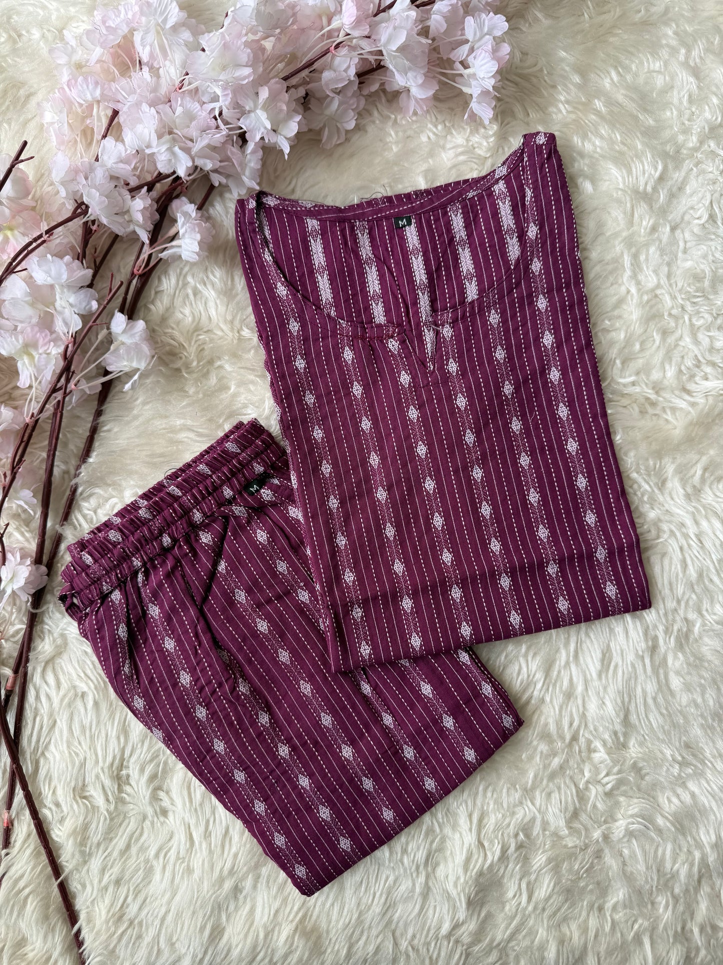 Pure Cotton Lounge Wear