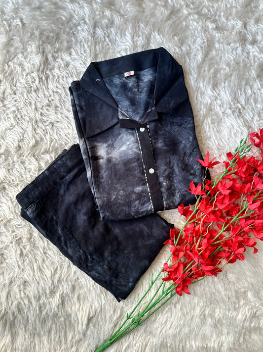 Soft Rayon Kurti Pant Set