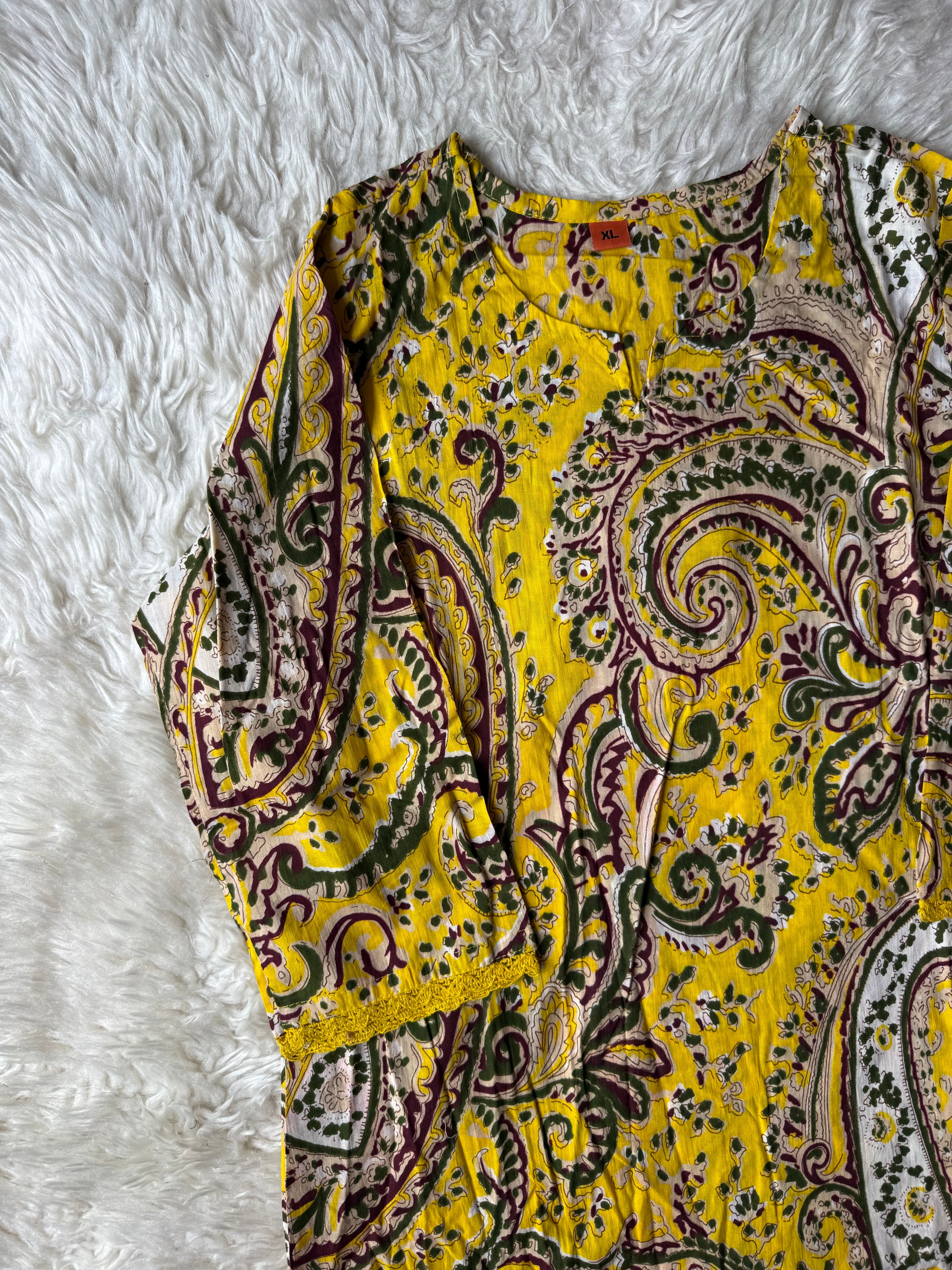 Pure Cotton Kurti