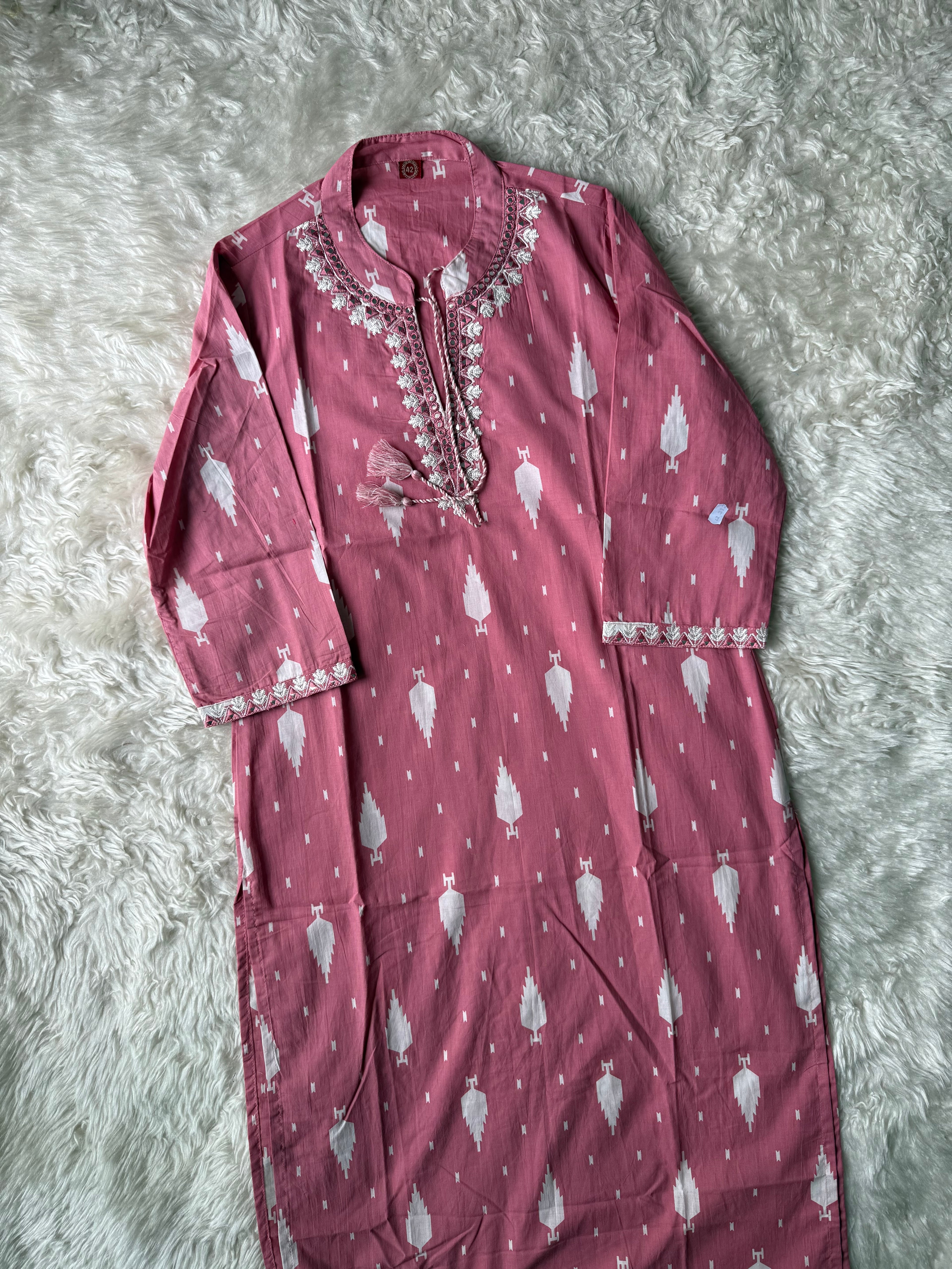 Pure Cotton Kurti