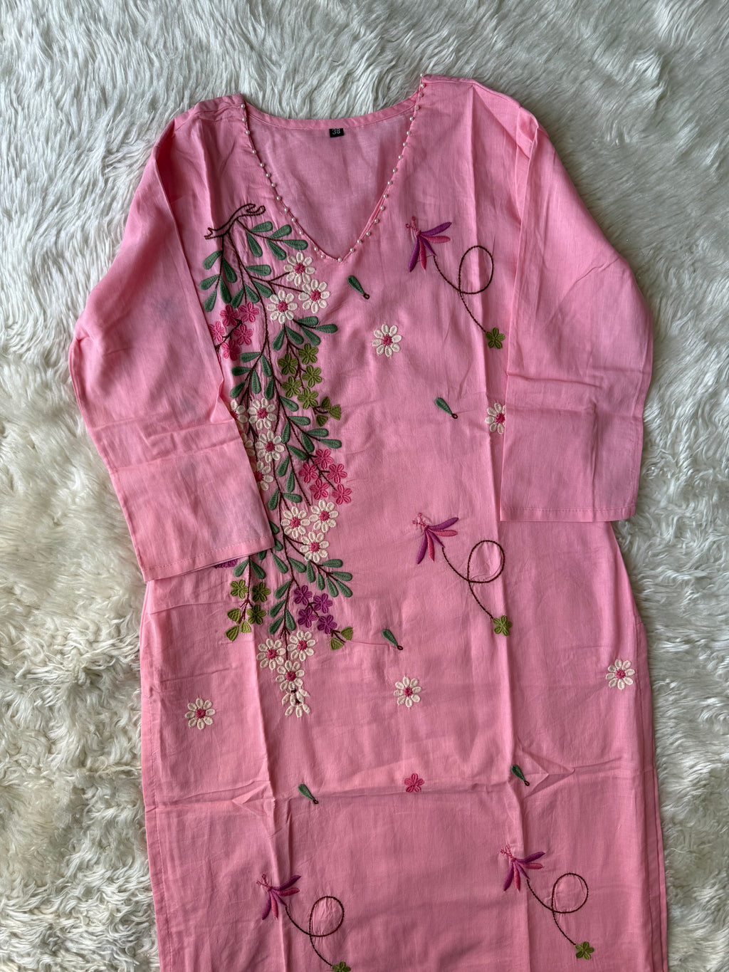 Premium Cotton Thread Work Collection