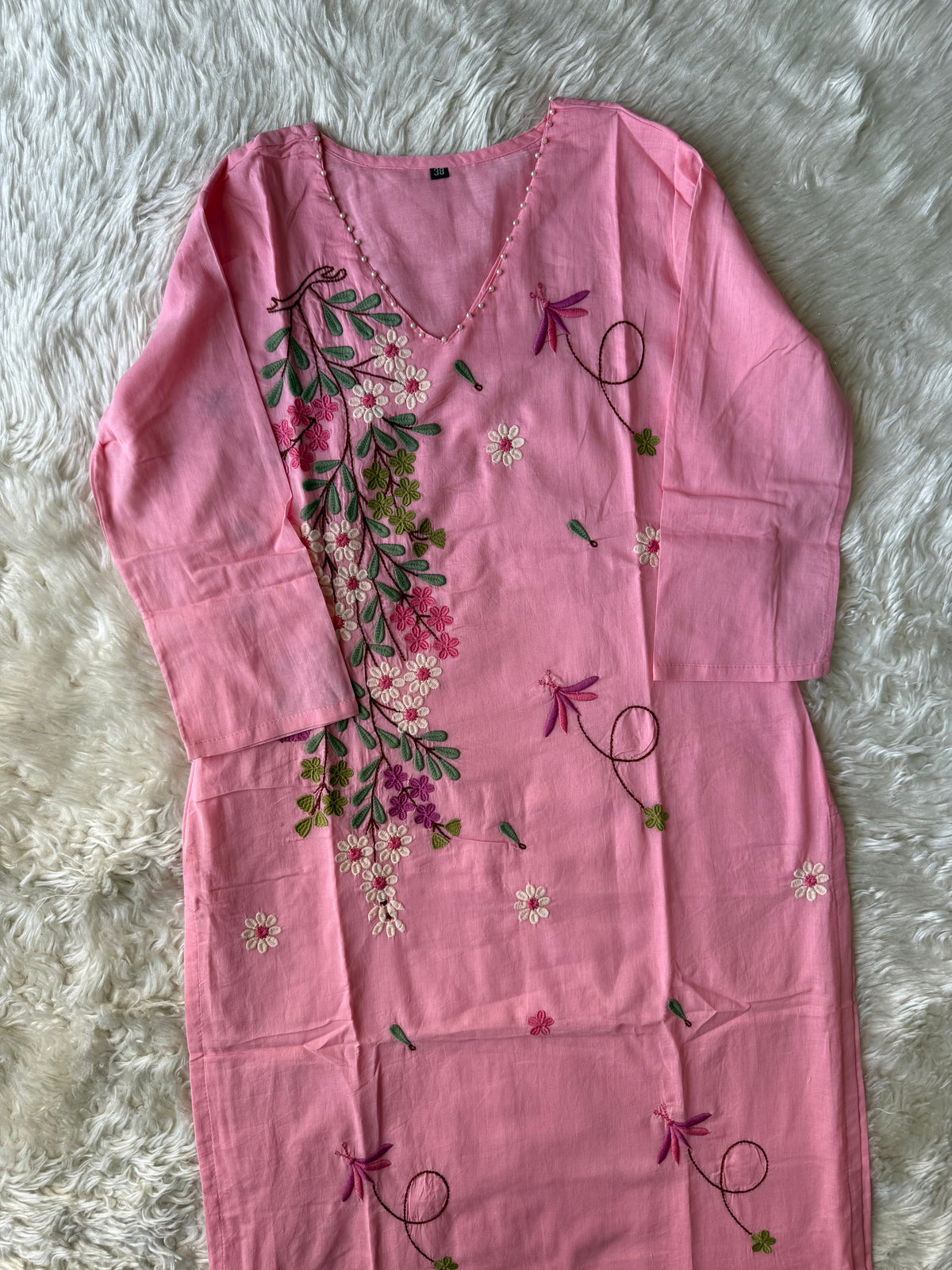 Premium Cotton Thread Work Collection