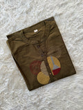 “Plus Size” Khadi Cotton Short Kurti