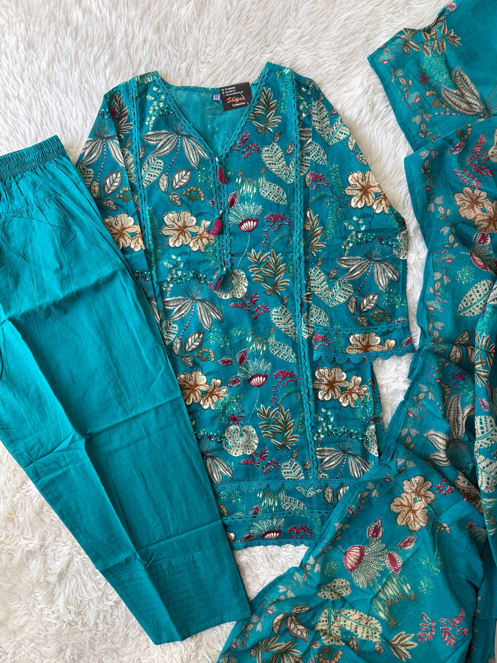 Premium Cotton Farshi Salwar Set