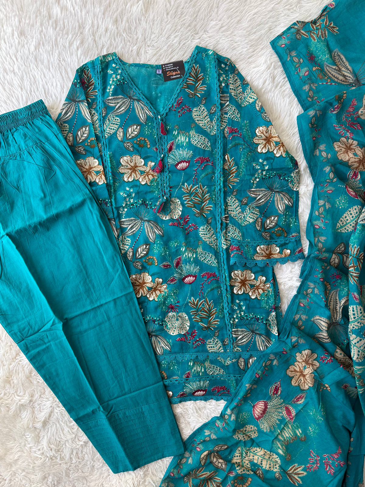 Premium Cotton Farshi Salwar Set
