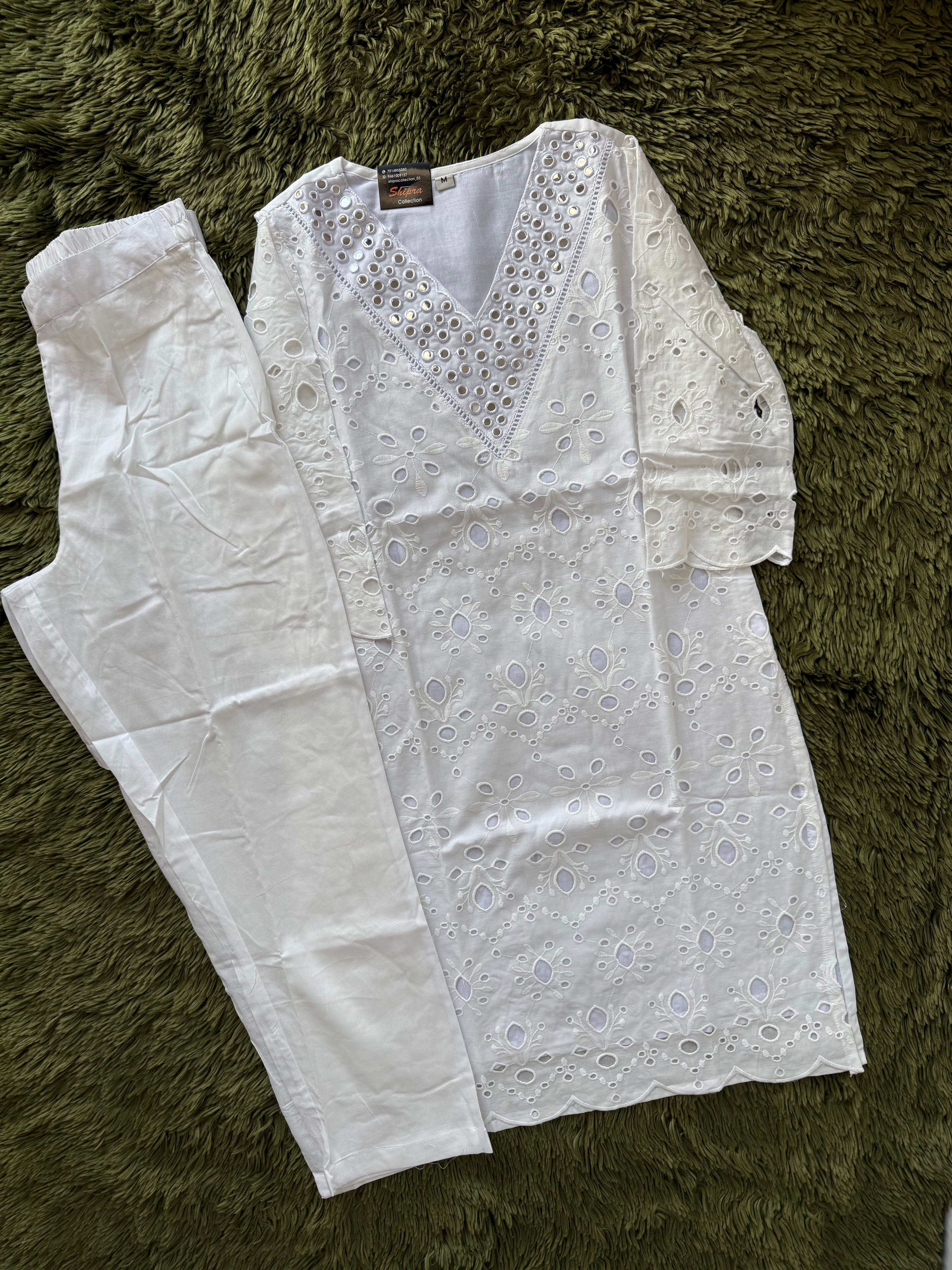 Premium Cotton Sipli Co-ord Set
