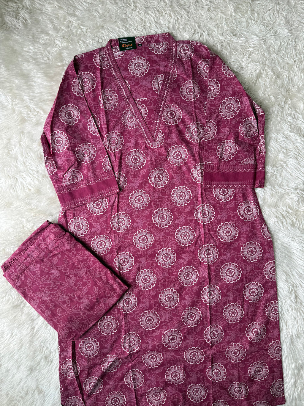 “Plus Size” Premium Cotton Co-ord Set