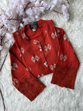 Khadi Cotton Aline kurti