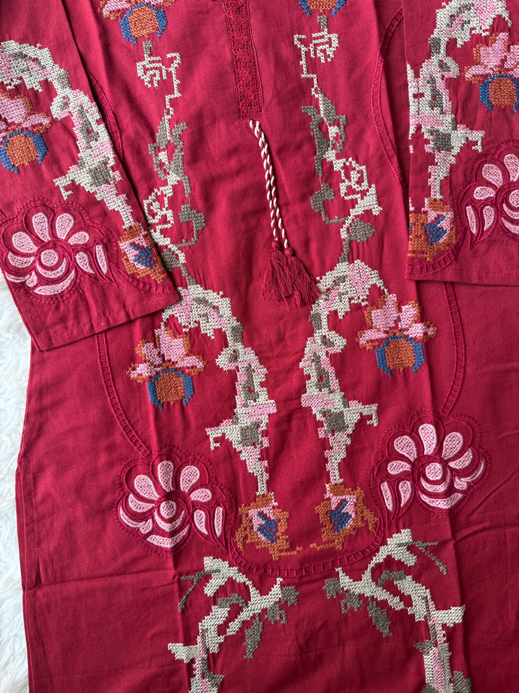 Khadi Cotton Thread Work Set