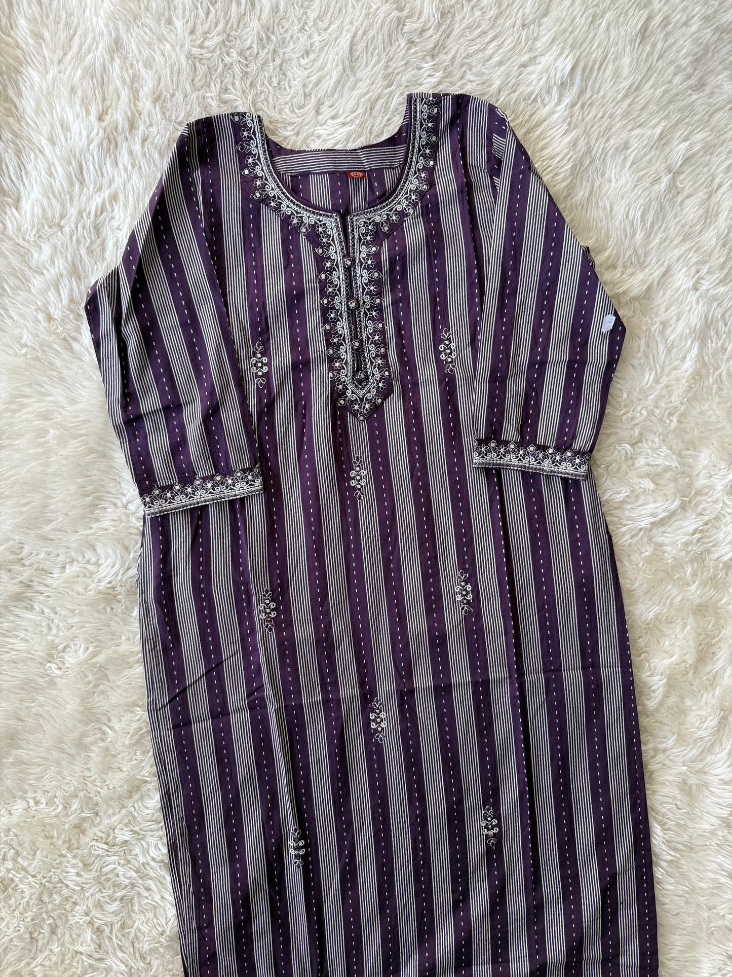 Pure Cotton Kurti