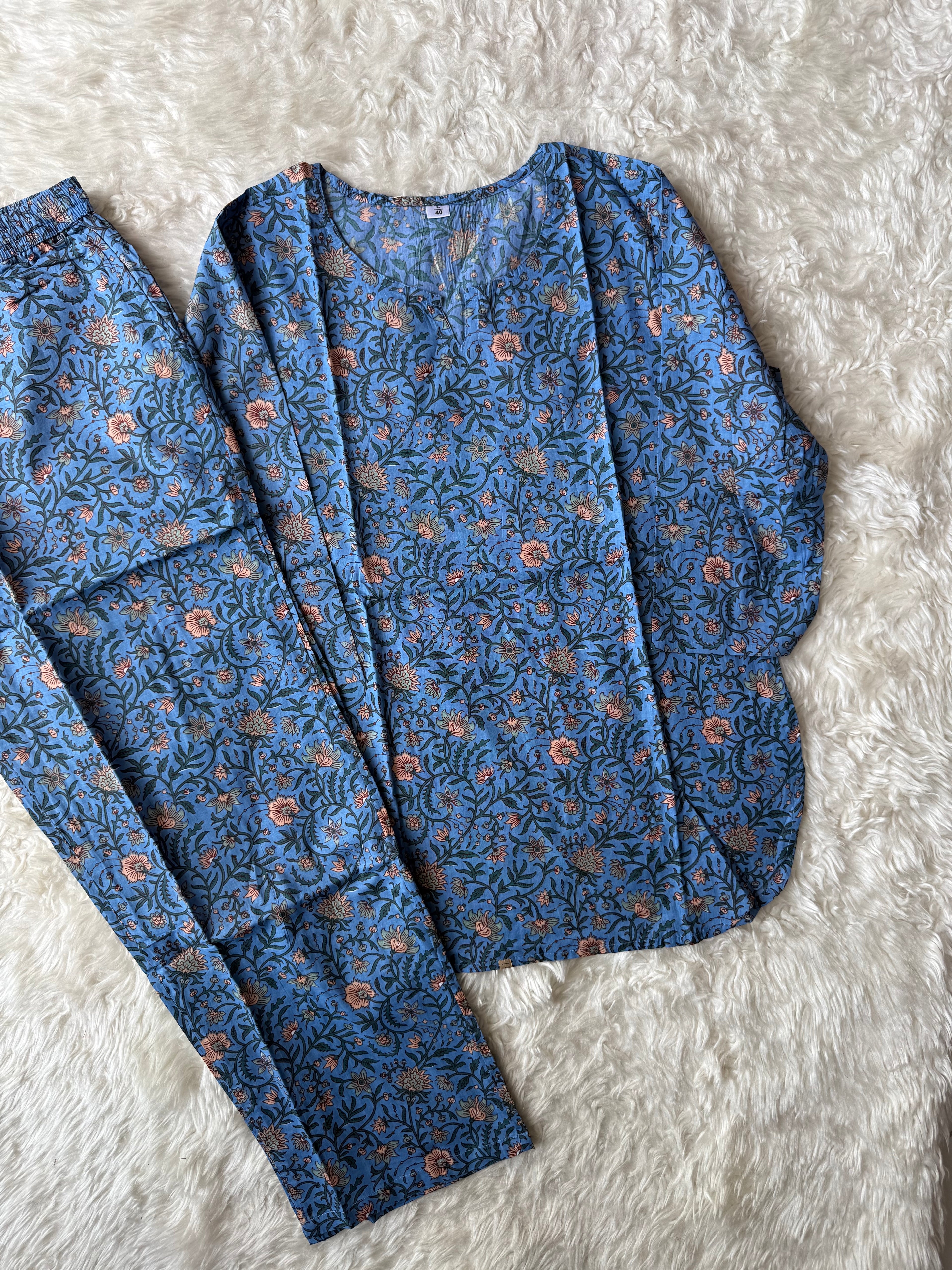 Pure Cotton Lounge Wear