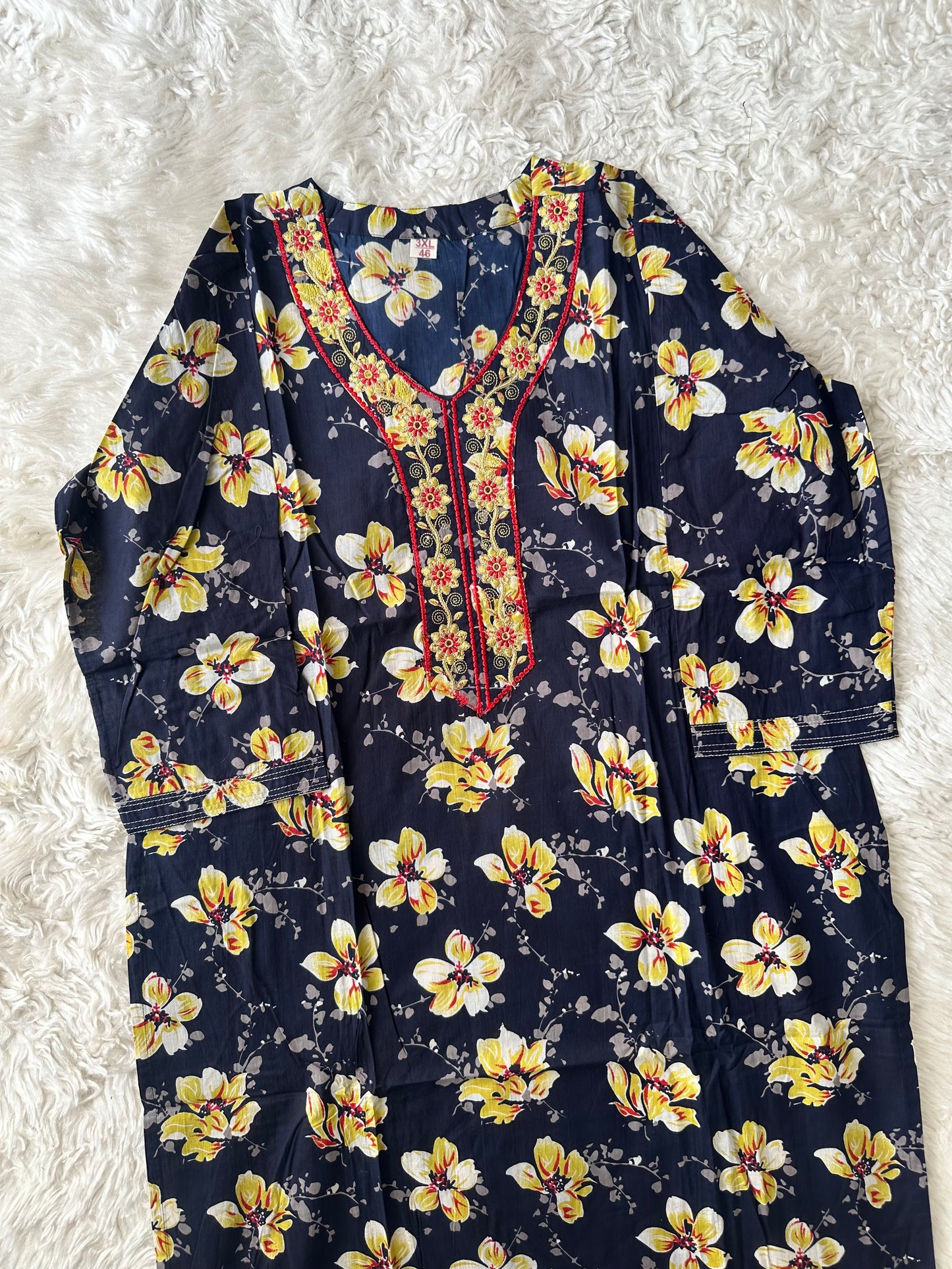Premium Cotton Kurti
