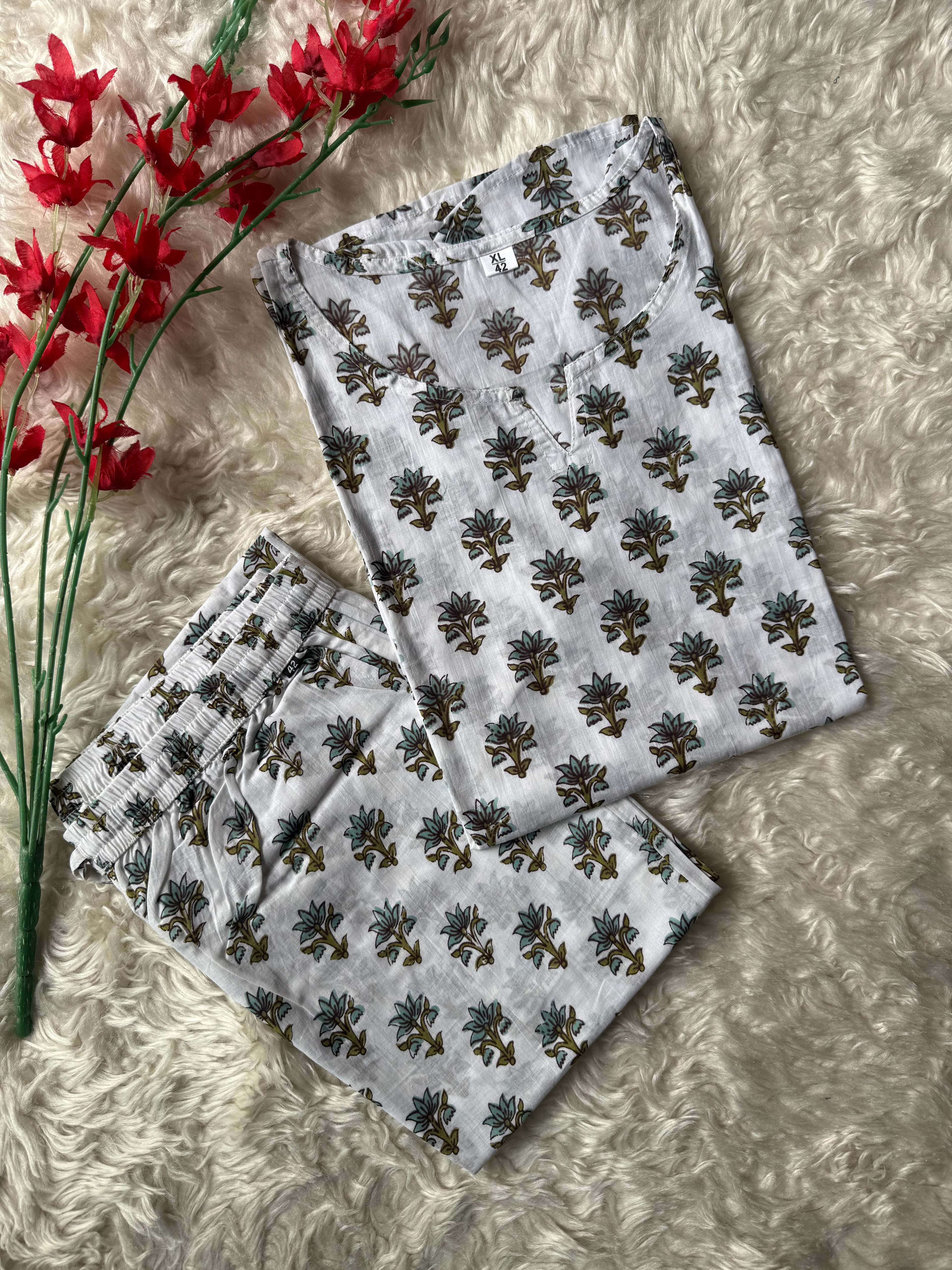 Pure Cotton Lounge Wear
