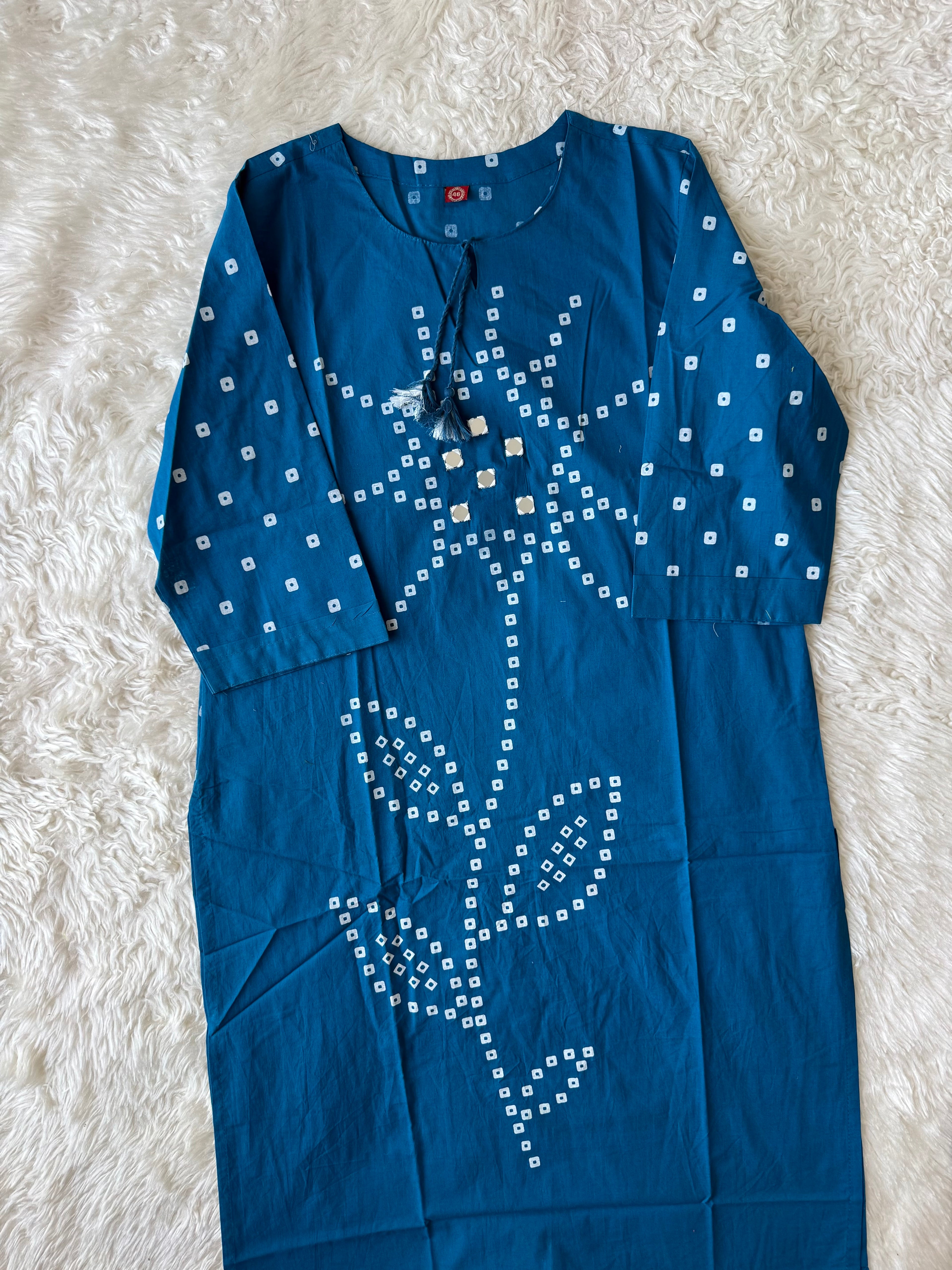 Budget Friendly Kurti Pant Dupatta Set
