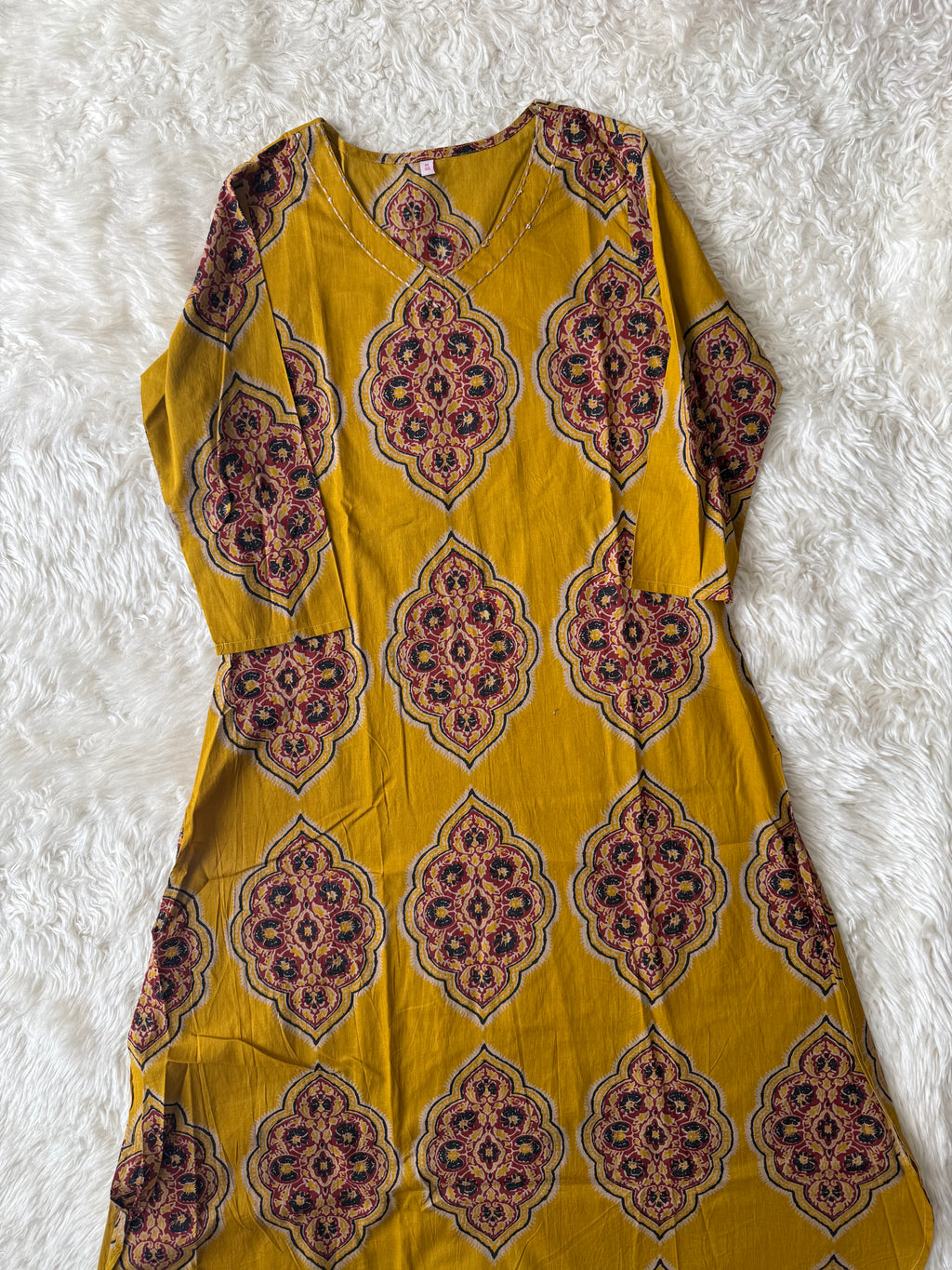 Premium Cotton Kurti Pant Set