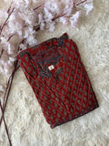 Premium Cotton Flare Kurti