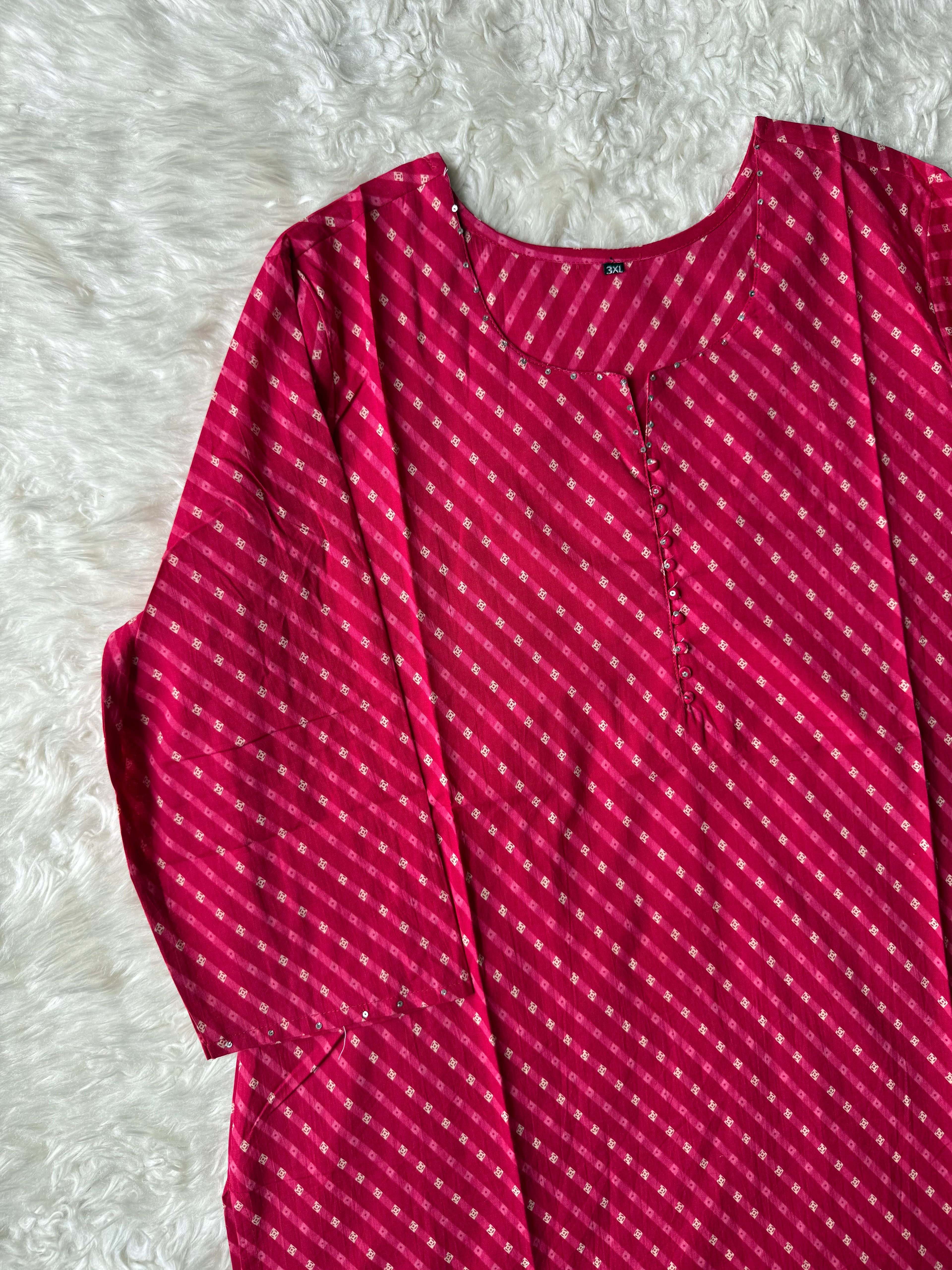 Premium Cotton Kurti