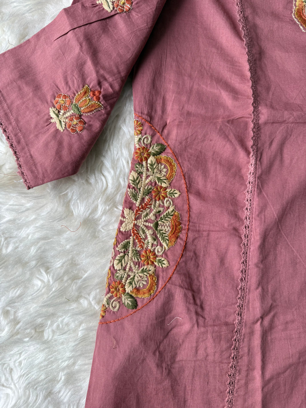 Premium Cotton Thread Work Collection