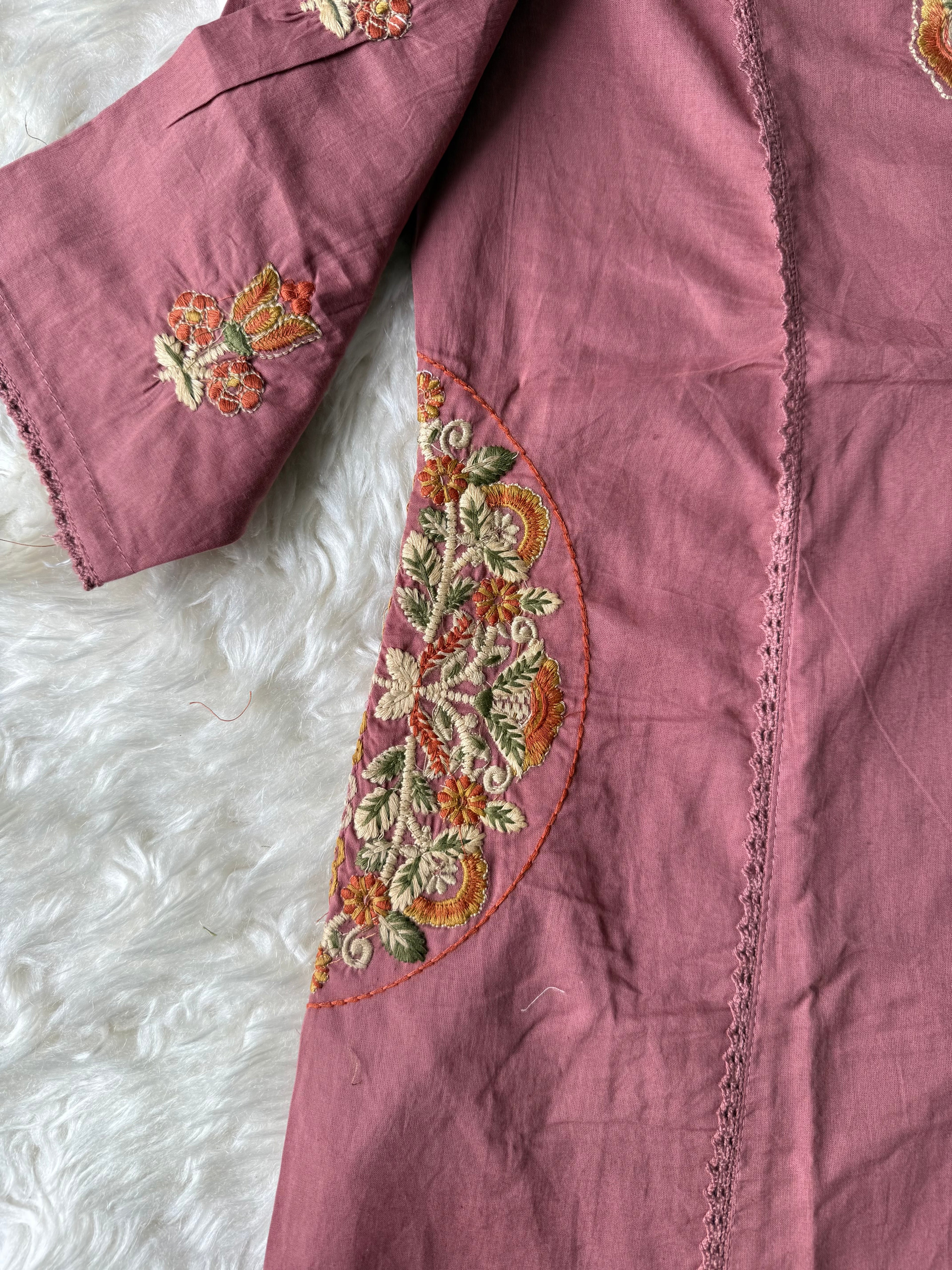 Premium Cotton Thread Work Collection