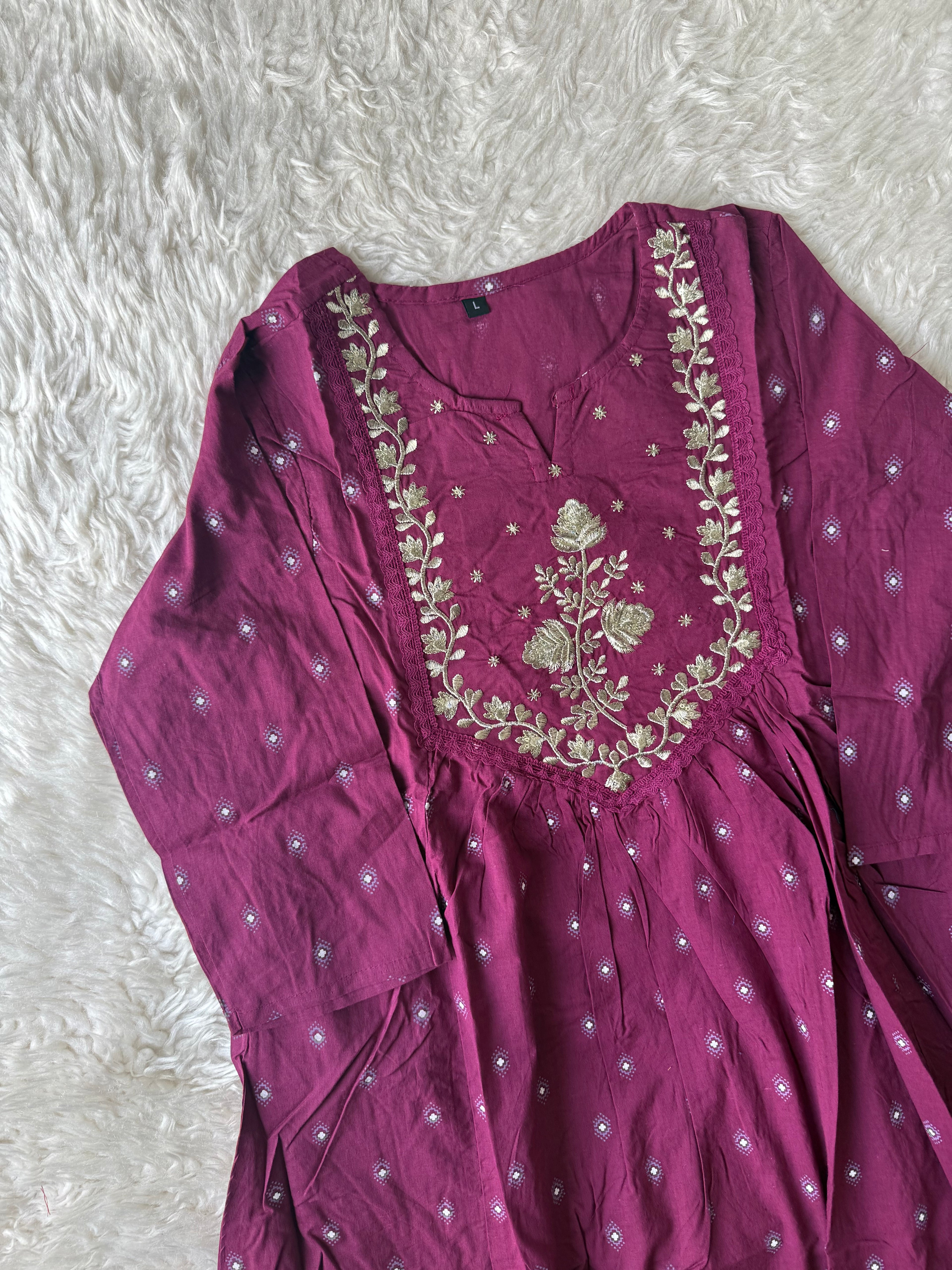 Cotton Kurti