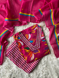 Budget Friendly Kurti Pant Dupatta Set