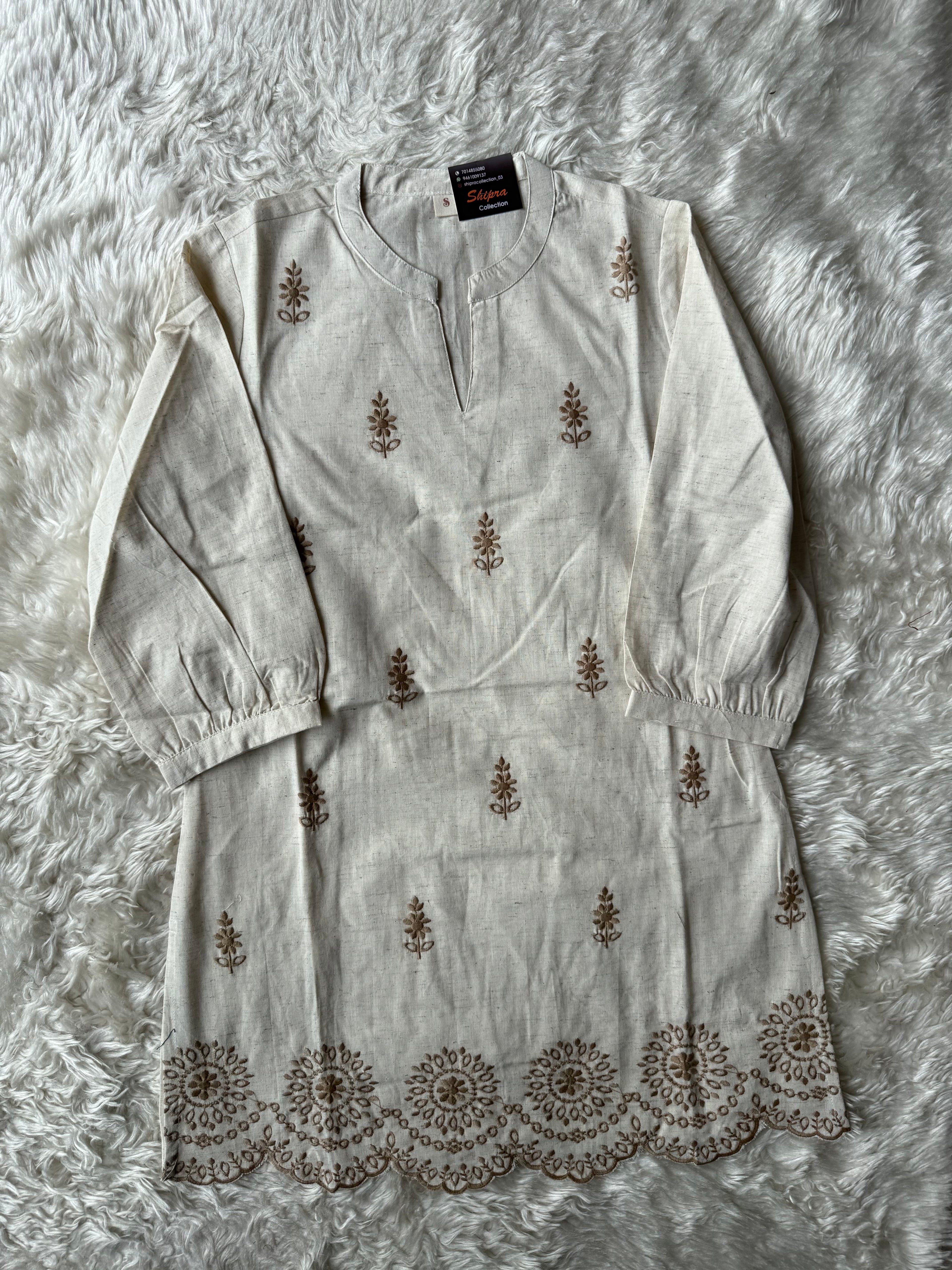 Soft Khadi Cotton Co-ord Set