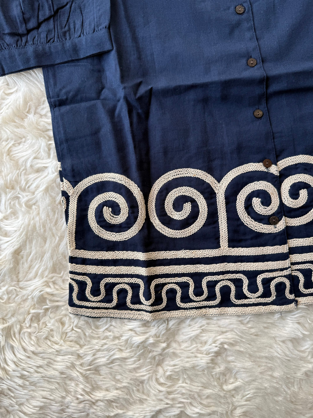 Soft Khadi Cotton Co-ord Set