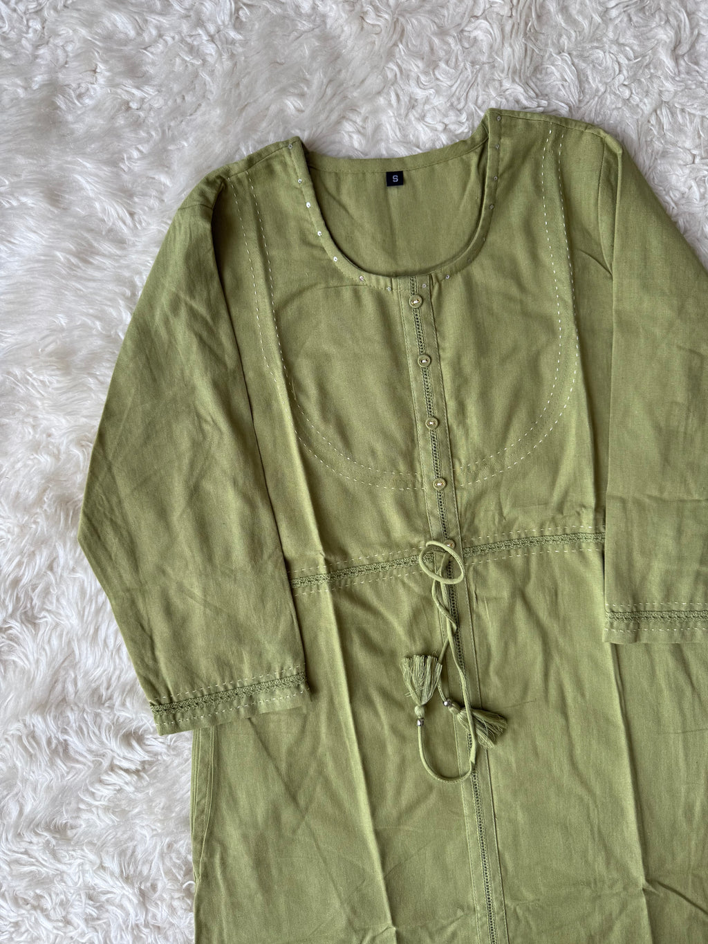 Khadi Cotton kurti