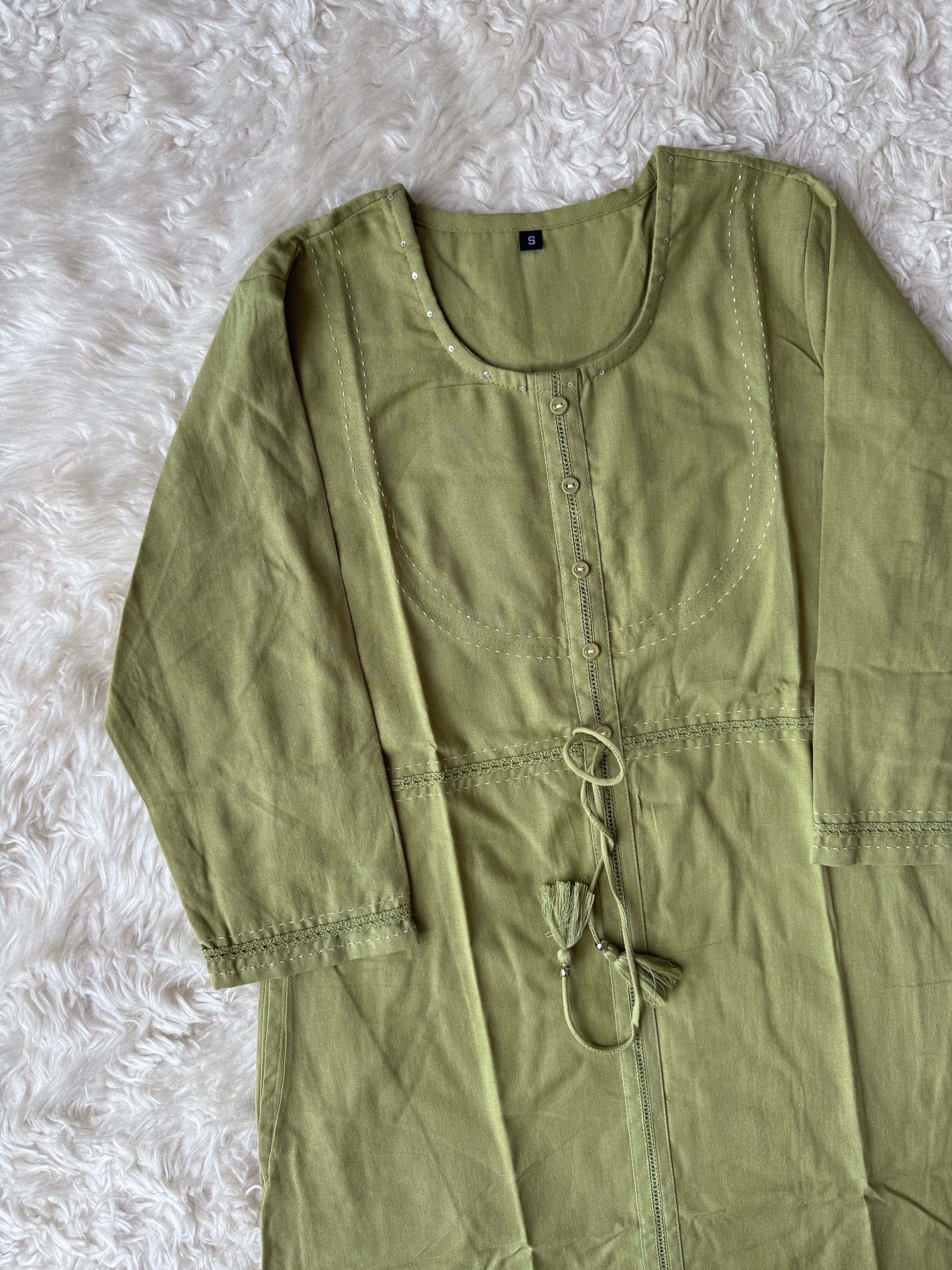 Khadi Cotton kurti