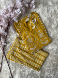 Cotton Flare Kurti Pant Set