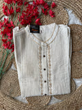 Khadi Cotton Short Kurti