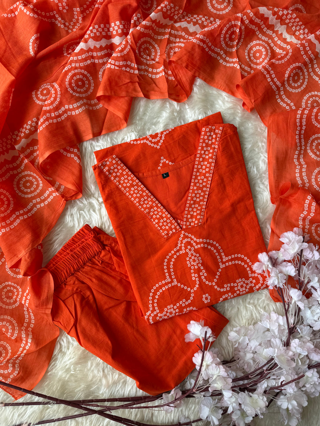 Budget Friendly Kurti Pant Dupatta Set
