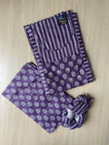Premium Cotton Unstitched Set