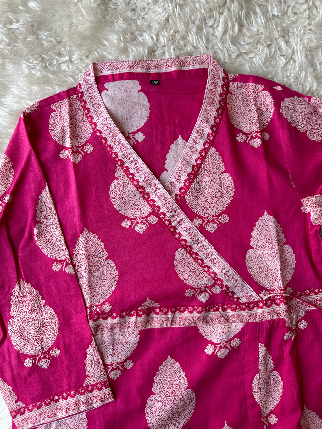 Pure Mul Cotton Kurti Pant Set