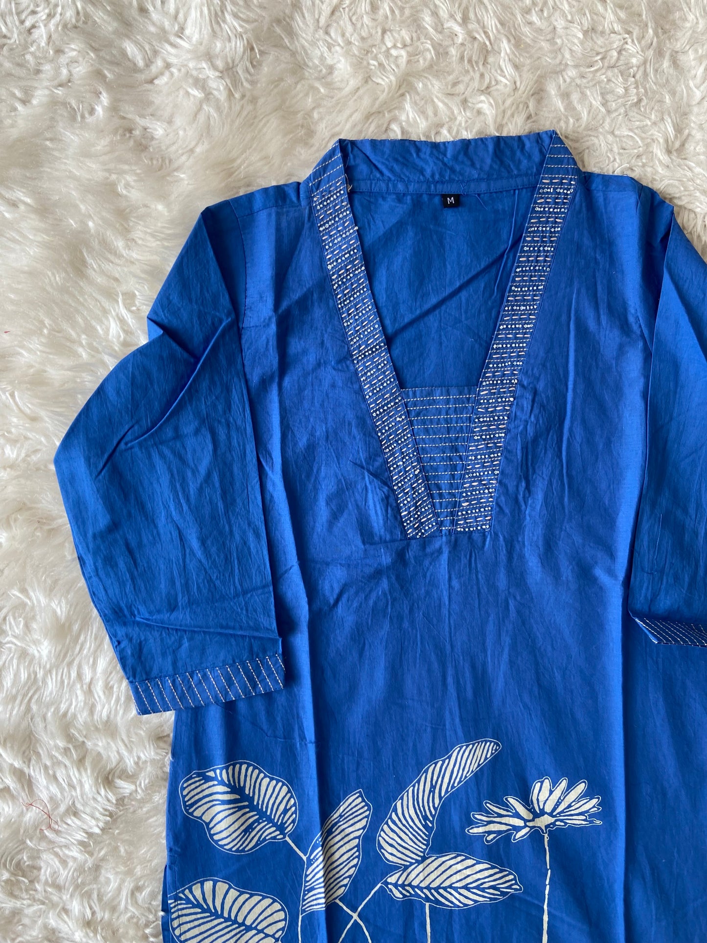 Pure Cotton Kurti