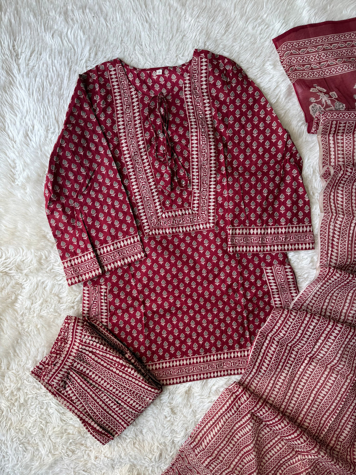 Premium Cotton Farshi Salwar Set