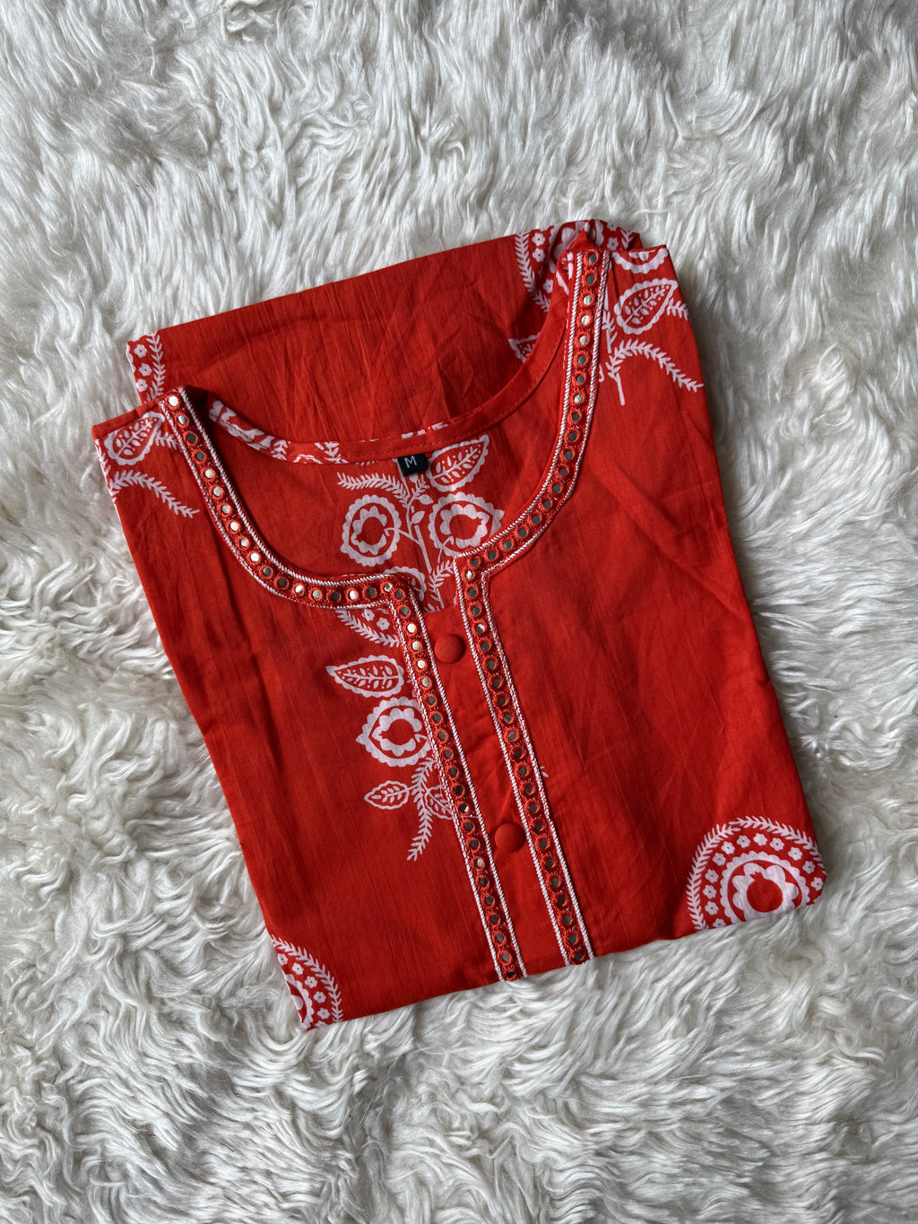 Pure Cotton Kurti