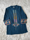 Khadi Cotton Short Kurti